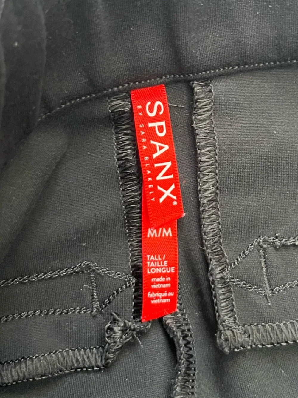 SPANX The Perfect Black Pant - Ankle Backseam Skinny size M - Picture 8 of 13